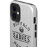 NHL Buffalo Sabres Black Text iPhone 12 Impact Case
