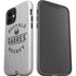 NHL Buffalo Sabres Black Text iPhone 12 Impact Case
