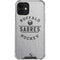 NHL Buffalo Sabres Black Text iPhone 12 Mini Clear Case