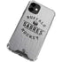NHL Buffalo Sabres Black Text iPhone 12 Mini Clear Case