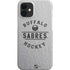 NHL Buffalo Sabres Black Text iPhone 12 Mini Lite Case