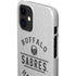 NHL Buffalo Sabres Black Text iPhone 12 Mini Lite Case