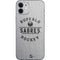 NHL Buffalo Sabres Black Text iPhone 12 Mini Skin