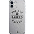 NHL Buffalo Sabres Black Text iPhone 12 Mini Skin