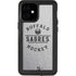 NHL Buffalo Sabres Black Text iPhone 12 Mini Waterproof Case