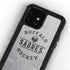 NHL Buffalo Sabres Black Text iPhone 12 Mini Waterproof Case