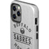 NHL Buffalo Sabres Black Text iPhone 12 Pro Impact Case