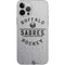 NHL Buffalo Sabres Black Text iPhone 12 Pro Skin