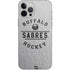 NHL Buffalo Sabres Black Text iPhone 12 Pro Skin