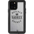 NHL Buffalo Sabres Black Text iPhone 12 Pro Waterproof Case