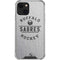 NHL Buffalo Sabres Black Text iPhone 13 Clear Case