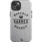 NHL Buffalo Sabres Black Text iPhone 13 Impact Case