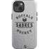 NHL Buffalo Sabres Black Text iPhone 13 Impact Case