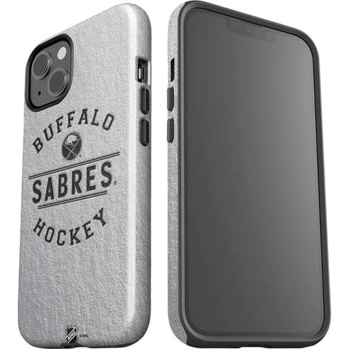 NHL Buffalo Sabres Black Text iPhone 13 Impact Case