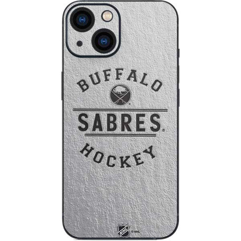 NHL Buffalo Sabres Black Text iPhone 13 Mini Skin
