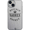 NHL Buffalo Sabres Black Text iPhone 13 Mini Skin