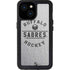 NHL Buffalo Sabres Black Text iPhone 13 Mini Waterproof Case