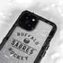 NHL Buffalo Sabres Black Text iPhone 13 Mini Waterproof Case