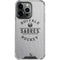 NHL Buffalo Sabres Black Text iPhone 13 Pro Clear Case