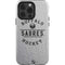 NHL Buffalo Sabres Black Text iPhone 13 Pro Impact Case