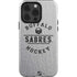 NHL Buffalo Sabres Black Text iPhone 13 Pro Impact Case
