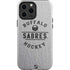 NHL Buffalo Sabres Black Text iPhone 13 Pro Max Impact Case