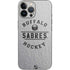 NHL Buffalo Sabres Black Text iPhone 13 Pro Max Skin