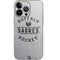 NHL Buffalo Sabres Black Text iPhone 13 Pro Skin