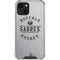 NHL Buffalo Sabres Black Text iPhone 14 Clear Case