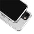 NHL Buffalo Sabres Black Text iPhone 14 Plus Clear Case