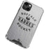 NHL Buffalo Sabres Black Text iPhone 14 Plus Clear Case