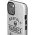 NHL Buffalo Sabres Black Text iPhone 14 Impact Case