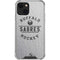 NHL Buffalo Sabres Black Text iPhone 14 Plus Clear Case