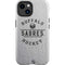 NHL Buffalo Sabres Black Text iPhone 15 Plus Impact Case