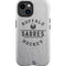 NHL Buffalo Sabres Black Text iPhone 14 Plus Impact Case