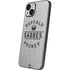 NHL Buffalo Sabres Black Text iPhone 15 Plus Skin