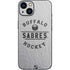 NHL Buffalo Sabres Black Text iPhone 14 Plus Skin