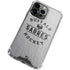 NHL Buffalo Sabres Black Text iPhone 15 Pro Clear Case