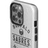 NHL Buffalo Sabres Black Text iPhone 15 Pro Impact Case