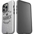 NHL Buffalo Sabres Black Text iPhone 14 Pro Impact Case