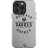 NHL Buffalo Sabres Black Text iPhone 14 Pro Impact Case