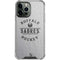 NHL Buffalo Sabres Black Text iPhone 15 Pro Max Clear Case