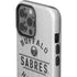 NHL Buffalo Sabres Black Text iPhone 15 Pro Max Impact Case