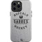NHL Buffalo Sabres Black Text iPhone 15 Pro Max Impact Case