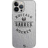 NHL Buffalo Sabres Black Text iPhone 14 Pro Max Skin