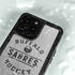 NHL Buffalo Sabres Black Text iPhone 14 Pro Max Waterproof Case