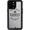 NHL Buffalo Sabres Black Text iPhone 14 Pro Max Waterproof Case
