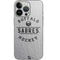 NHL Buffalo Sabres Black Text iPhone 15 Pro Skin