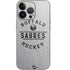 NHL Buffalo Sabres Black Text iPhone 15 Pro Skin