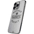 NHL Buffalo Sabres Black Text iPhone 14 Pro Skin